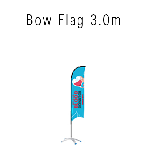 Bow Flag 3.0m 